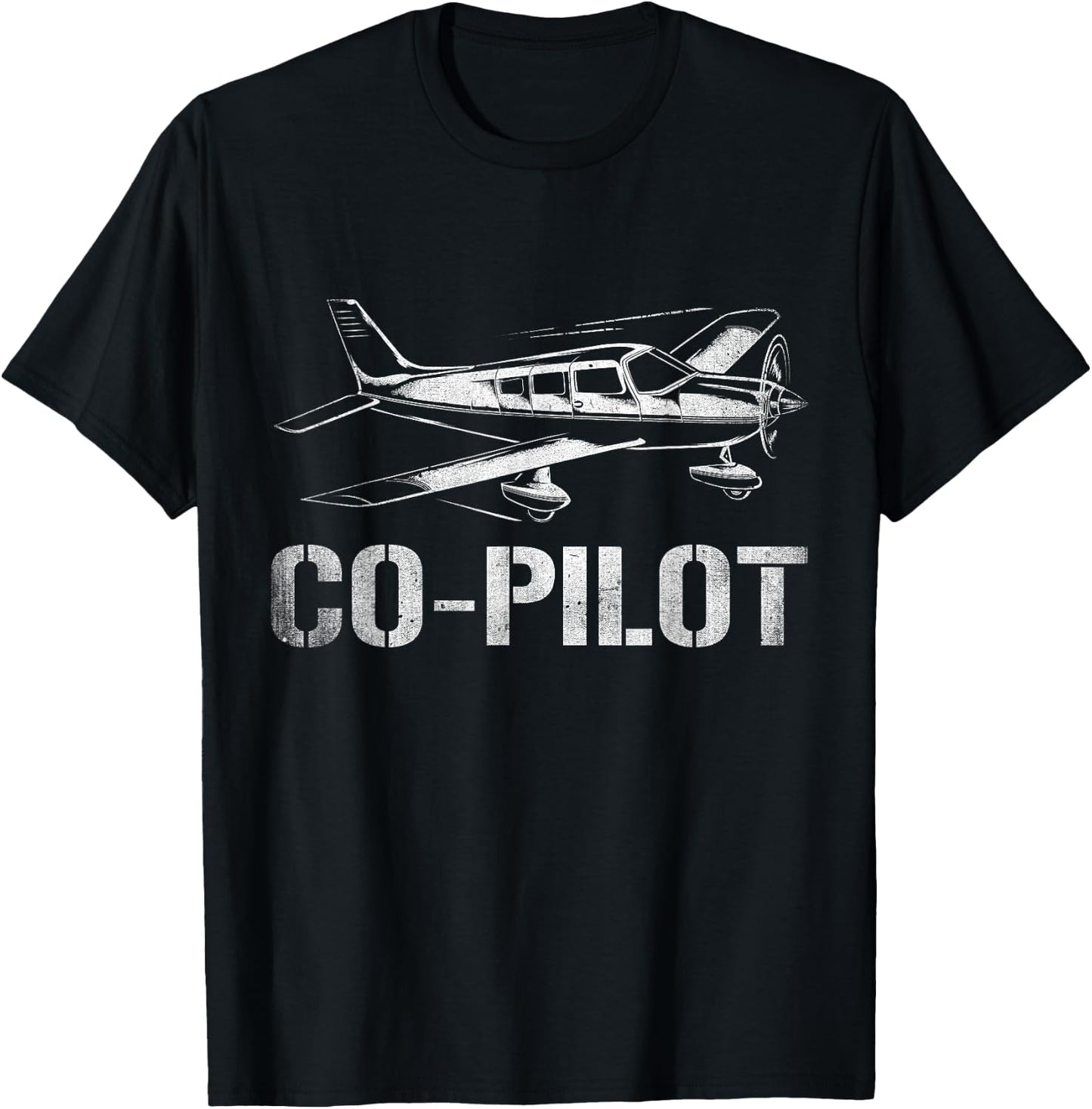 Co Pilot T-Shirt - T-Shirt | Black