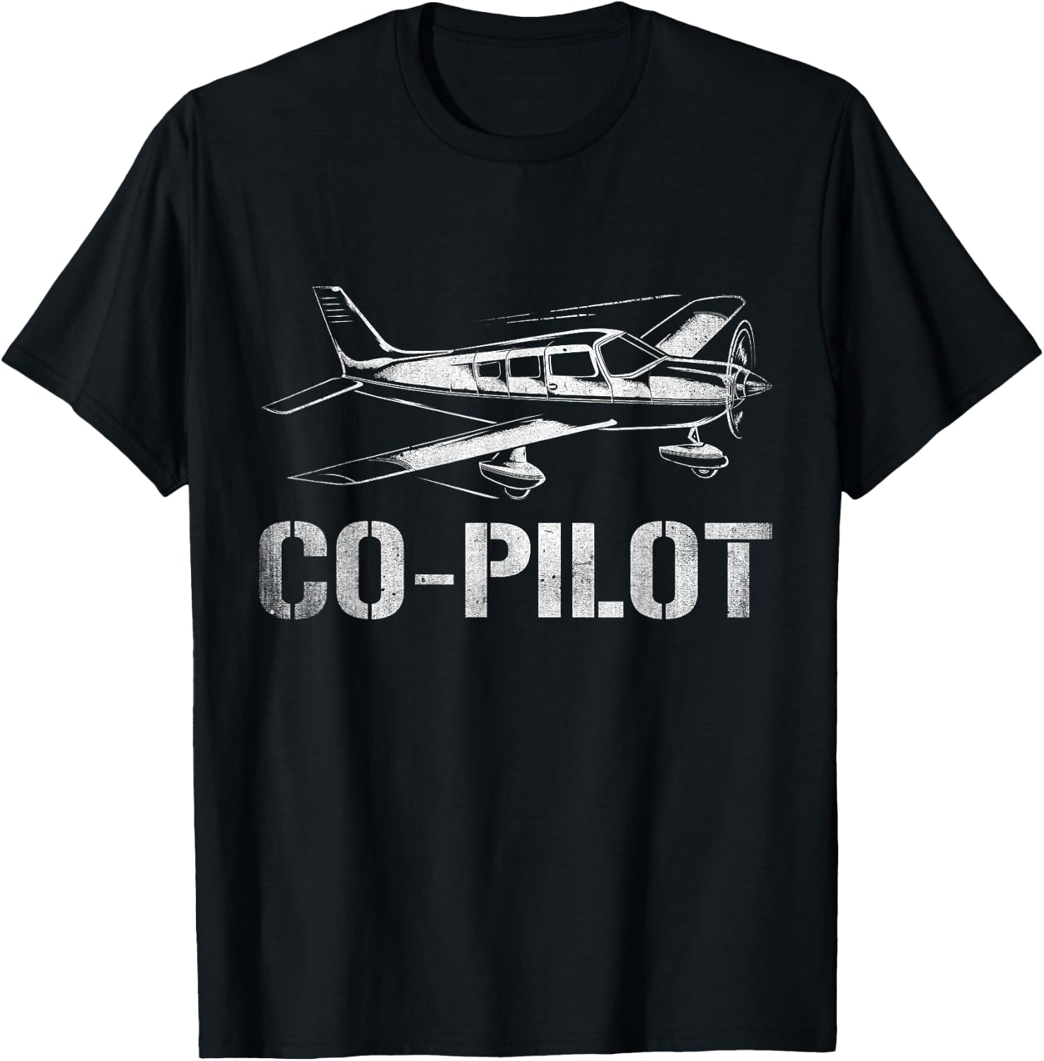 Co Pilot T-Shirt - T-Shirt | Black