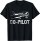Co Pilot T-Shirt - T-Shirt | Black