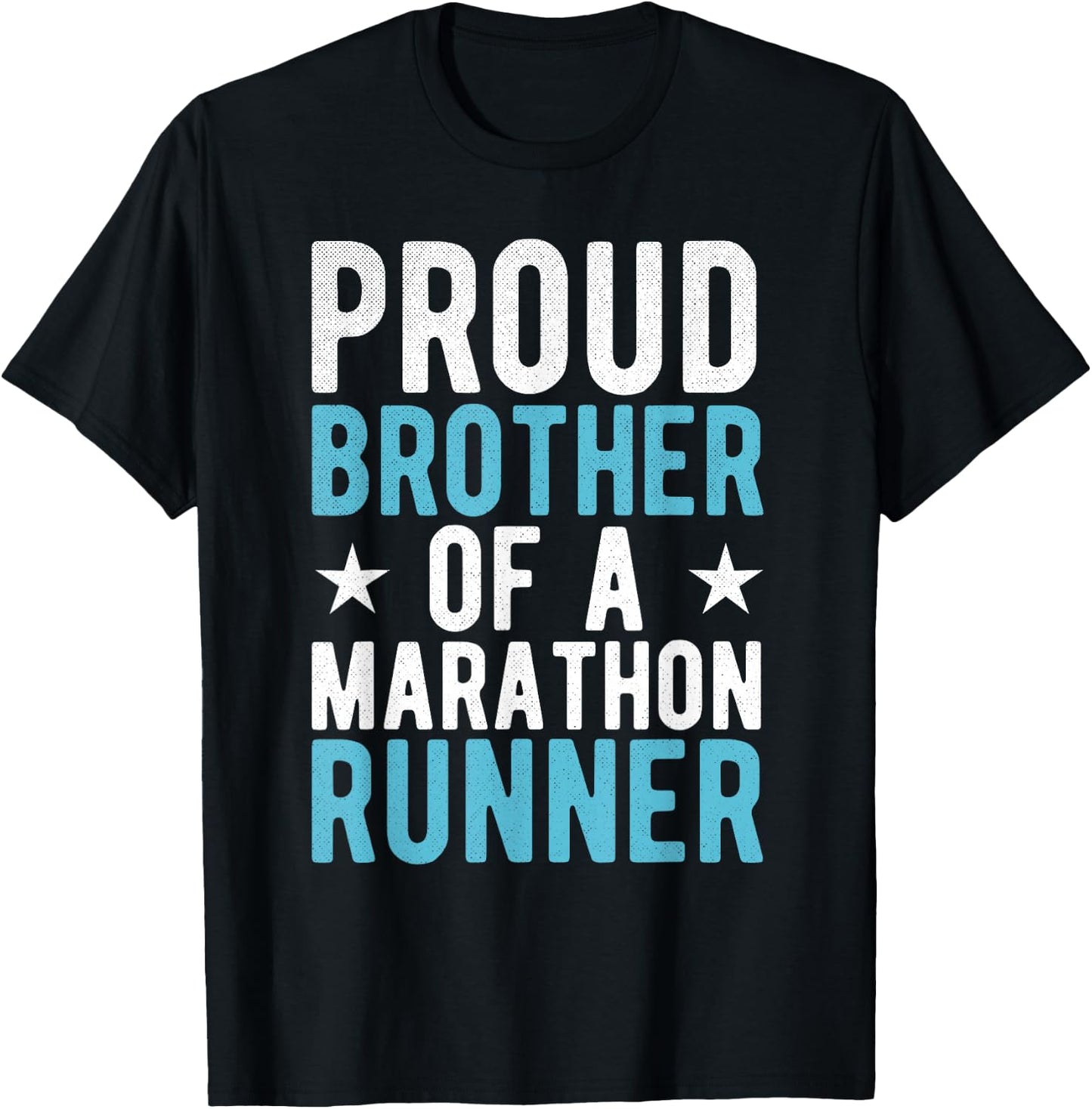 Marathon Support T-Shirt - T-Shirt | Black