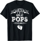 Soon to be great Pops est. 2026 Expecting Father T-Shirt - T-Shirt | Black