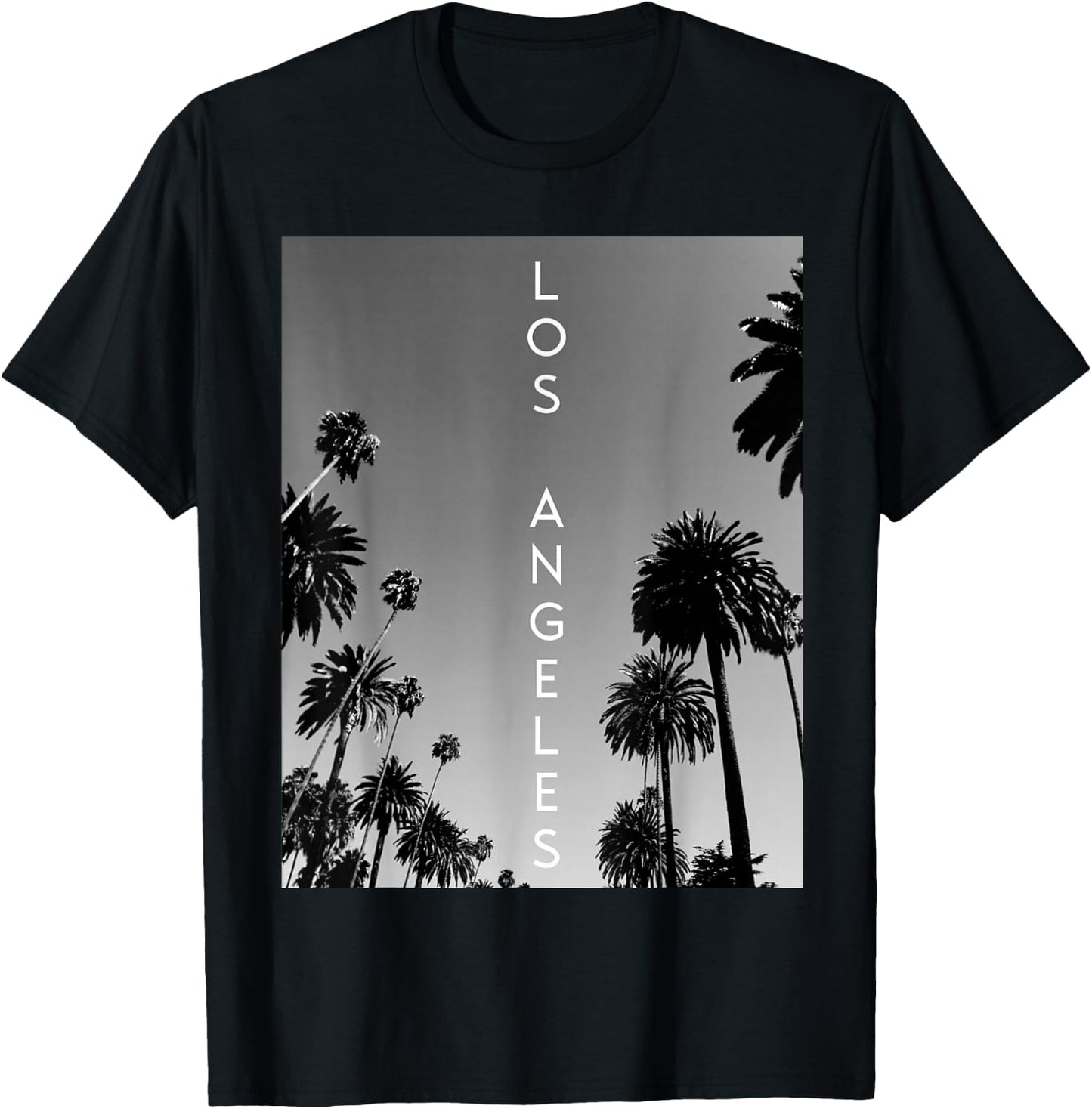 LA T Shirt Los Angeles Love Souvenir Gift Men Women Kids T-Shirt - T-Shirt | Black