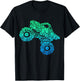 Monster Truck Kids Boys T-Shirt - T-Shirt | Black