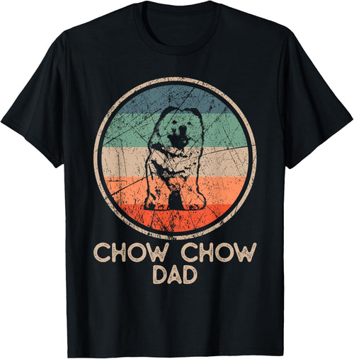 Chow Chow Dog - Vintage Chow Chow Dad Women