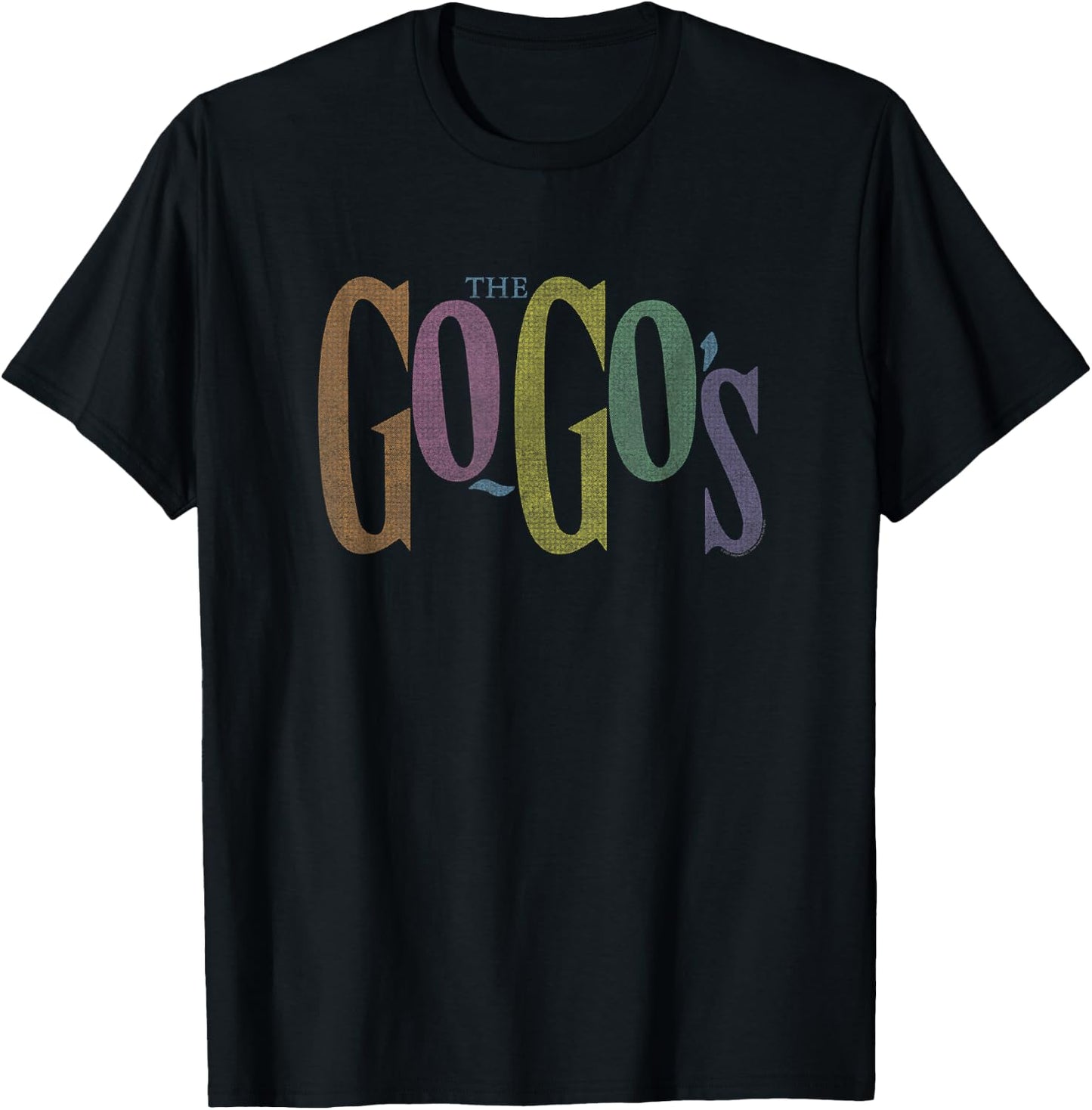 The Go-Go's - Just The Go-Go's Logo T-Shirt - T-Shirt | Black