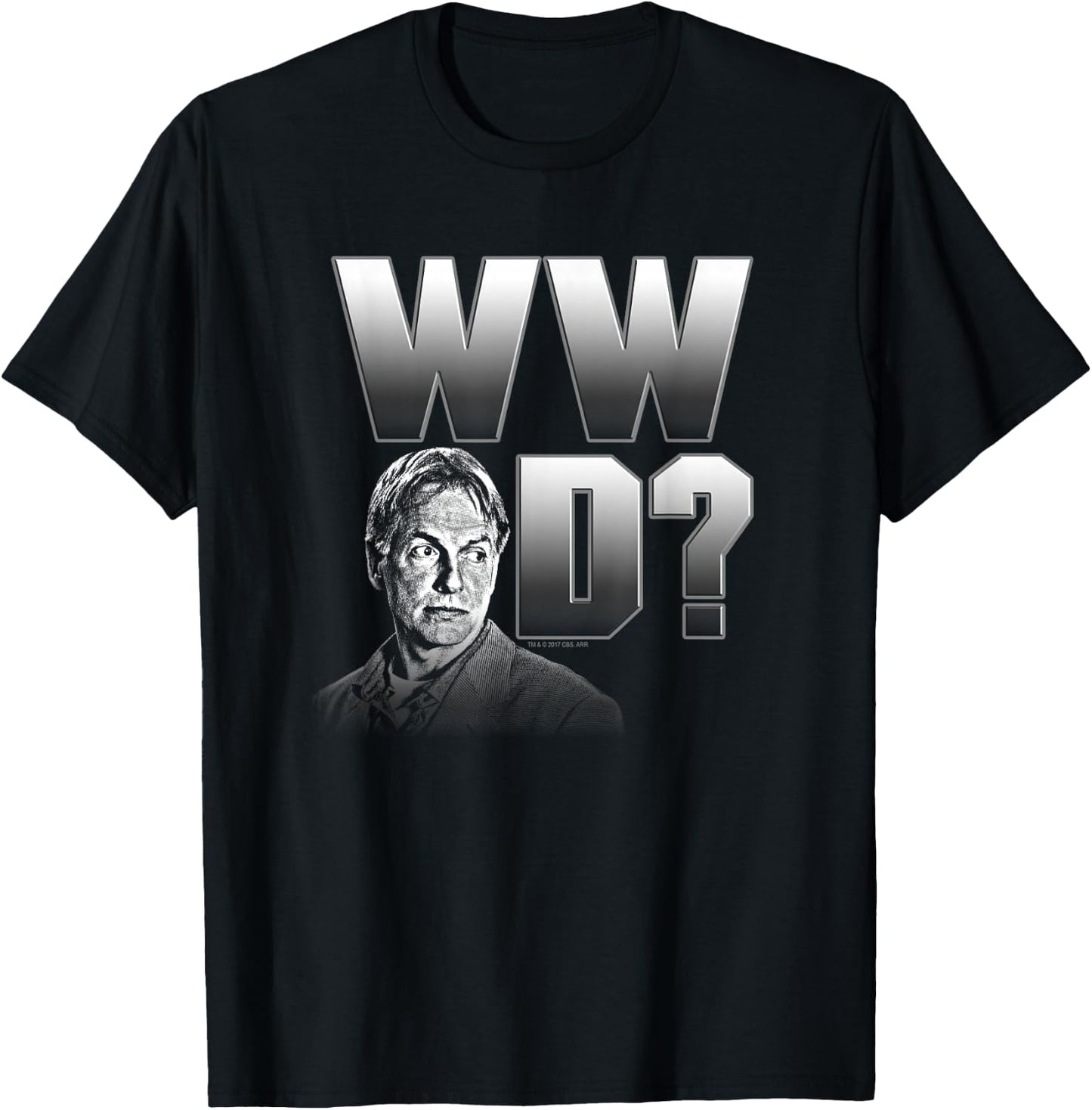 NCIS What Would Gibbs Do T-Shirt - T-Shirt | Black