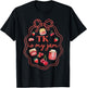 TK is My Jam Strawberry Back to School Girls Teachers T-Shirt - T-Shirt | Black