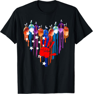 Native Americans Heart Strong Resilent No More Stolen Sister T-Shirt - T-Shirt | Black