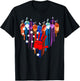 Native Americans Heart Strong Resilent No More Stolen Sister T-Shirt - T-Shirt | Black