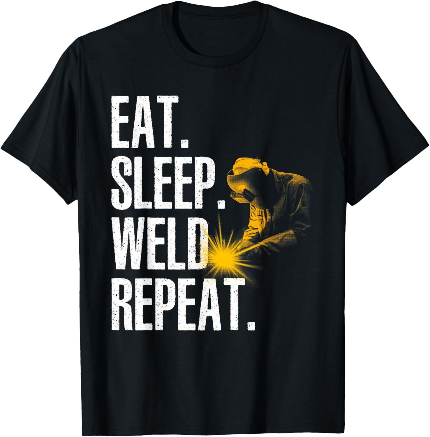 Best Welding Art Women MIG/TIG Welding Metal Welder T-Shirt - T-Shirt | Black