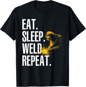 Best Welding Art Women MIG/TIG Welding Metal Welder T-Shirt - T-Shirt | Black