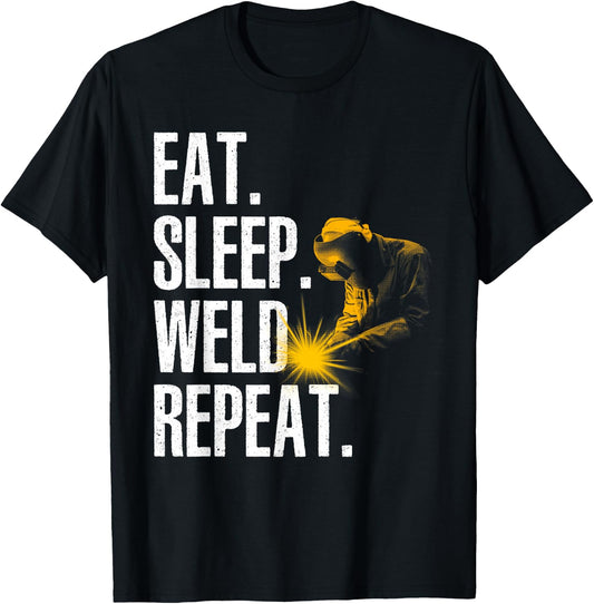 Best Welding Art Women MIG/TIG Welding Metal Welder T-Shirt - T-Shirt | Black