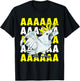 Screaming Cockatoo Umbrella Bird Memory Funny Parrot T-Shirt - T-Shirt | Black