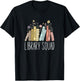 Book Worm Shop Library Squad - Black, -Adults/Kids, Short Sleeve, Modern, Letter Print, , Classic Fit, Pull On, Imported T-Shirt - T-Shirt | Black