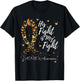 His Fight Is My Fight Support ADHD Awareness T-Shirt - T-Shirt | Black