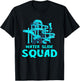 Water Slide Squad Team Waterslides Waterpark Aqua Park T-Shirt - T-Shirt | Black