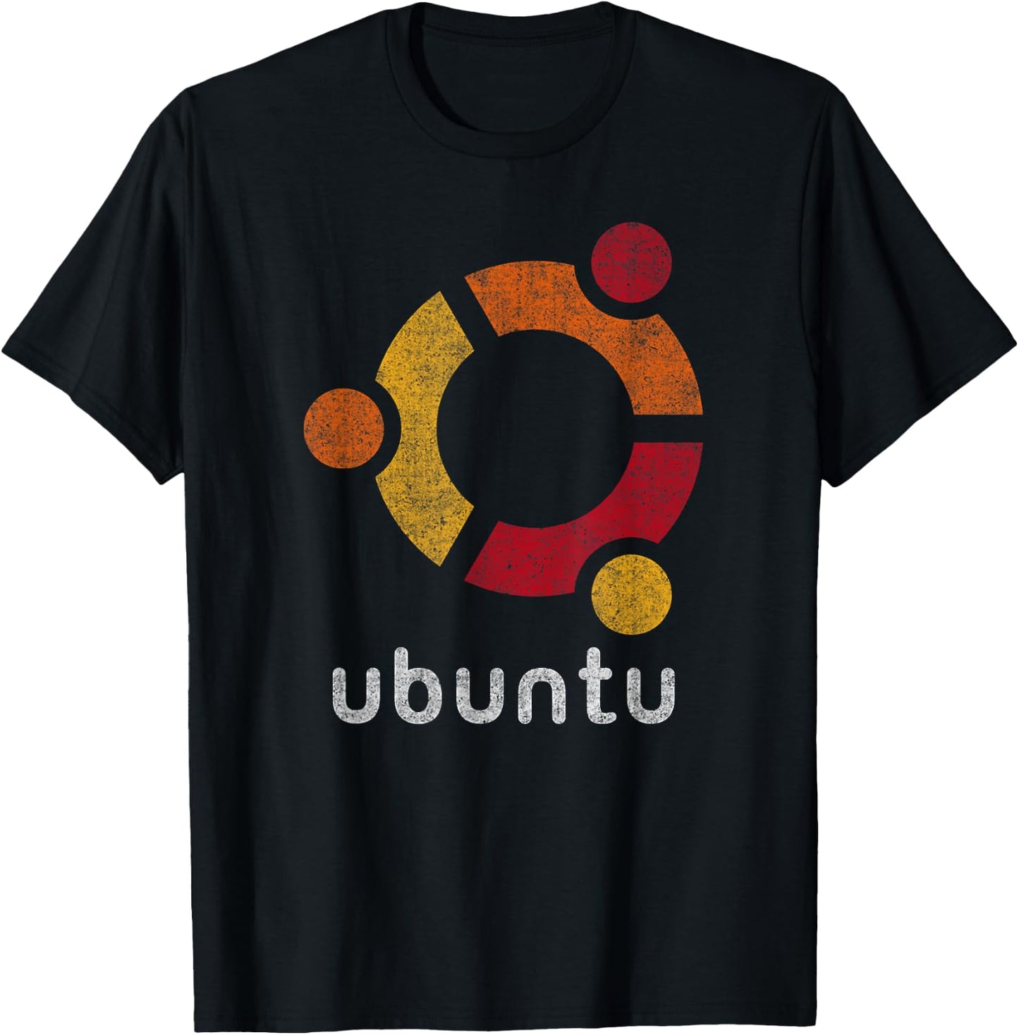 Ubuntu Linux - Secure, Reliable Operating System for Coders T-Shirt - T-Shirt | Black