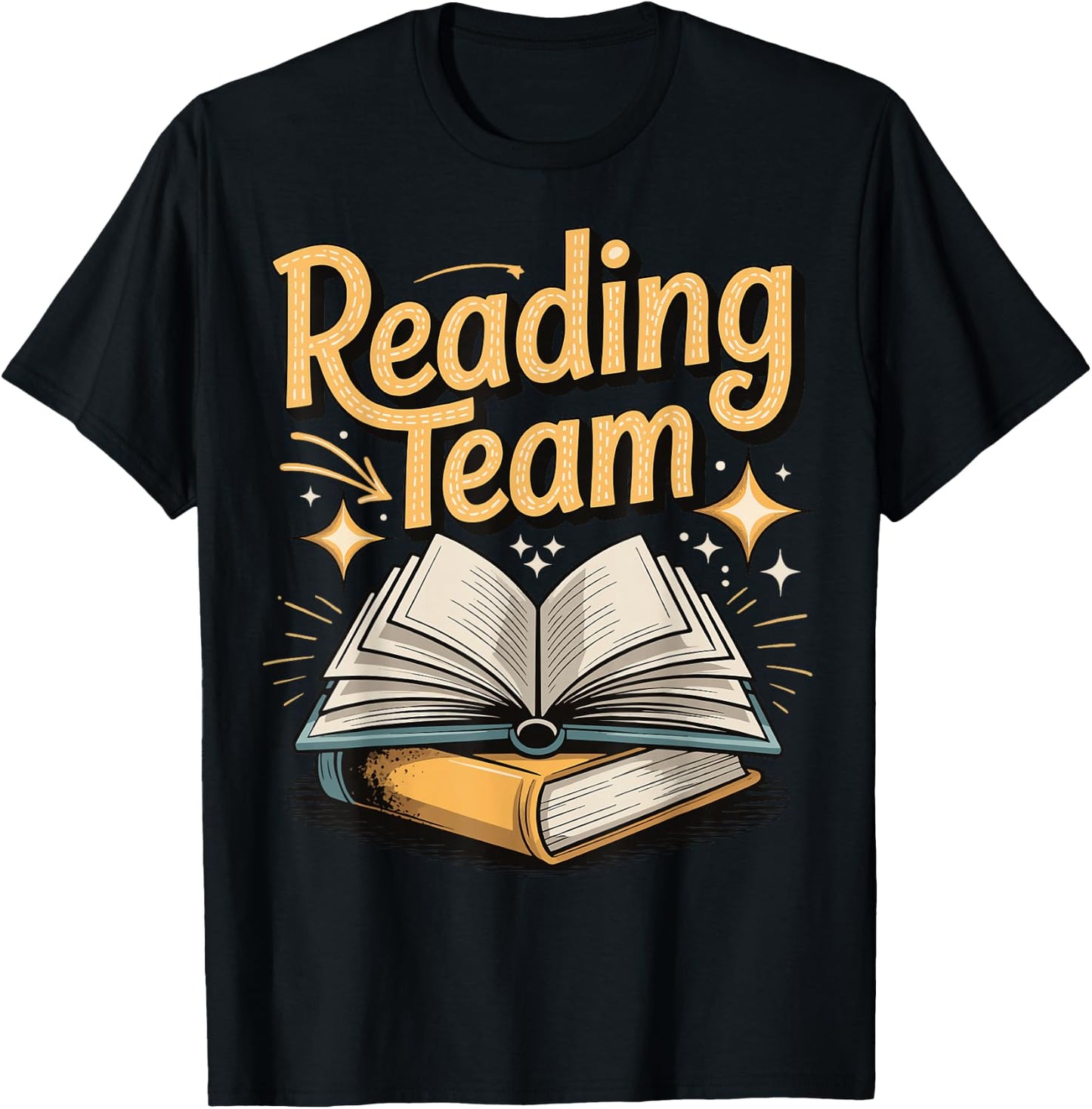 Reading Team T-Shirt - T-Shirt | Black