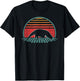 Anteater Lover Animal Retro Vintage 80s Style T-Shirt - T-Shirt | Black