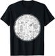 Anatomy People Science Gift Biology T-Shirt - T-Shirt | Black
