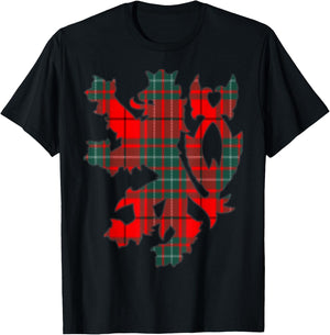 Clan Cumming Tartan Scottish Family Name Scotland Pride T-Shirt - T-Shirt | Black