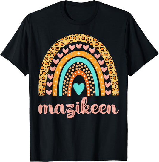 Mazikeen Mazikeen Name Birthday Shirt Gift T-Shirt - T-Shirt | Black