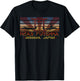 MCAS Futenma, Okinawa Japan Vintage Retro Military T-Shirt - T-Shirt | Black