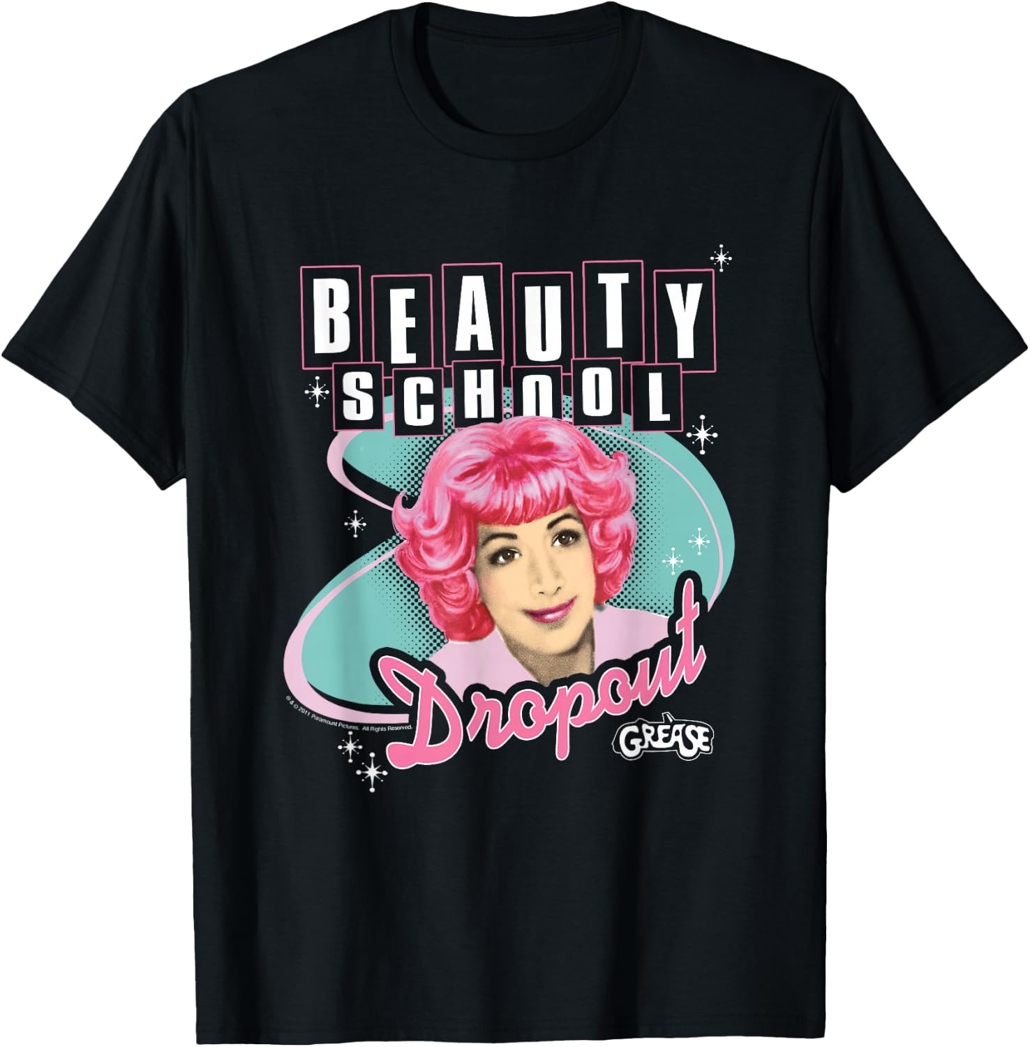 Grease Beauty School Dropout T-Shirt - T-Shirt | Black