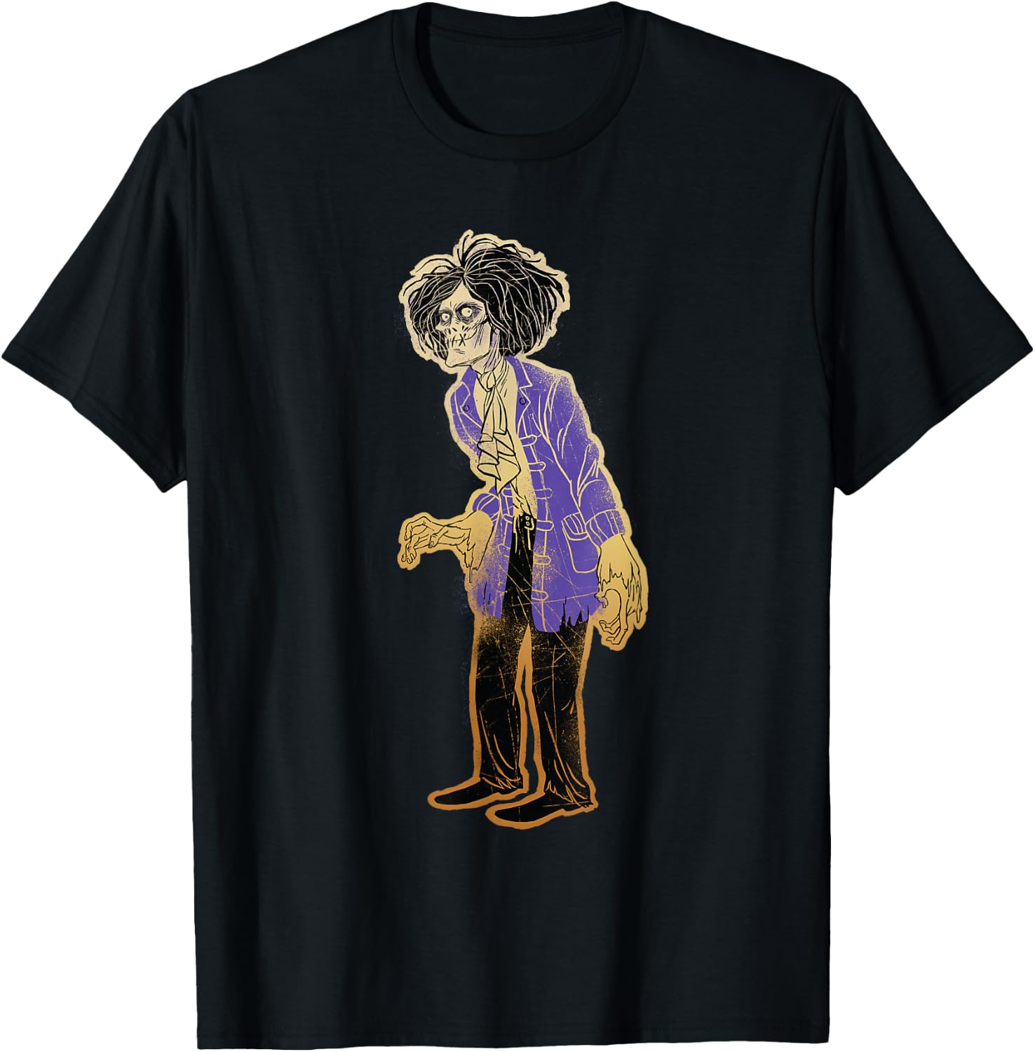 Disney Hocus Pocus Billy Butcherson Zombie T-Shirt - T-Shirt | Black