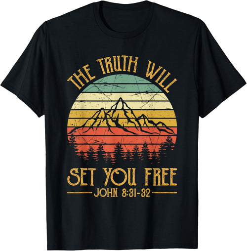Truth Will Set You Free Kids Christian