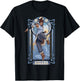 The Legend of Korra Elements Korra Art Nouveau Poster T-Shirt - T-Shirt | Black