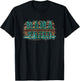 Turquoise Mama Tried Country Southern Rodeo Cowgirl Western T-Shirt - T-Shirt | Black
