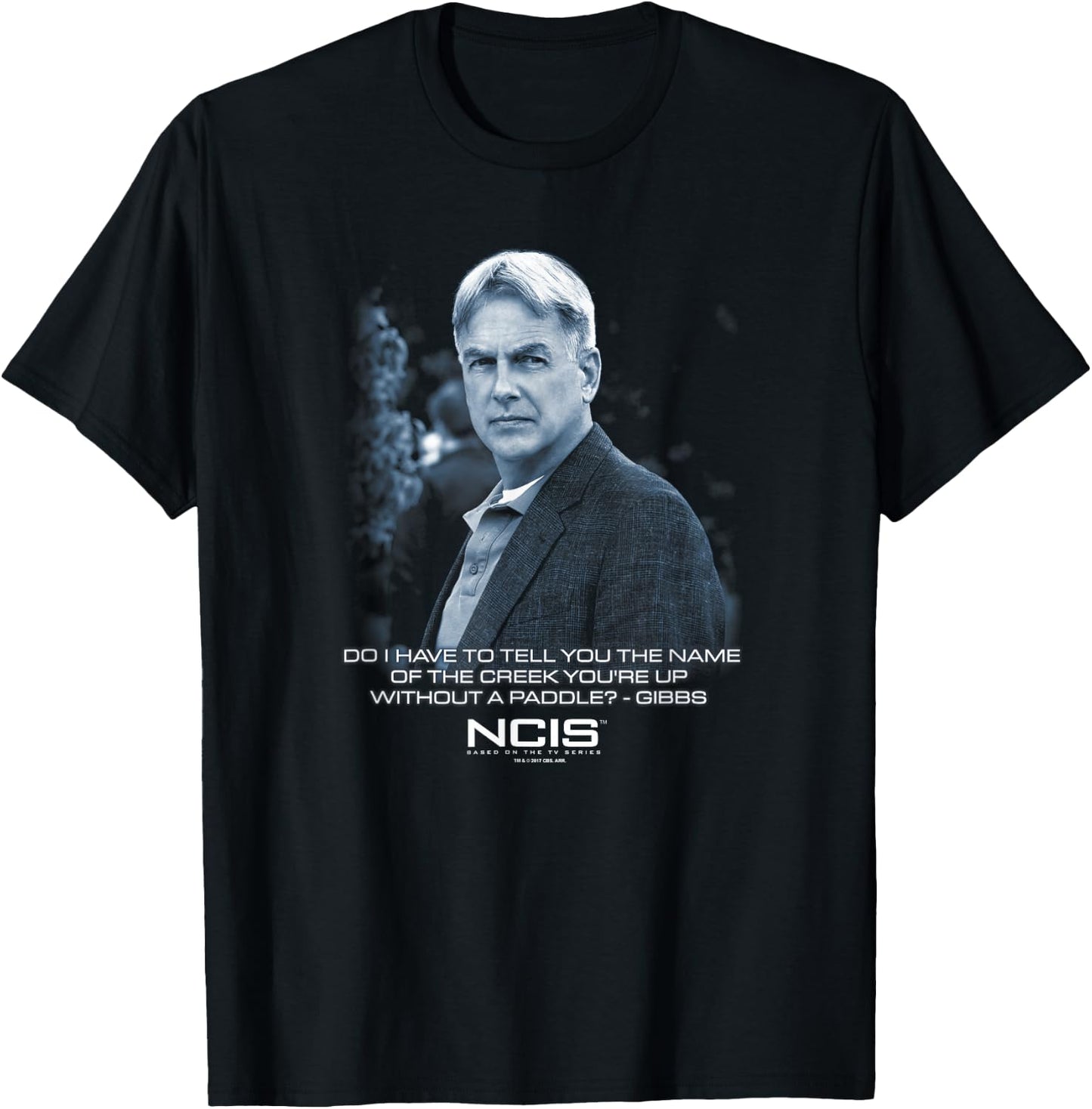 NCIS Creek T-Shirt - T-Shirt | Black