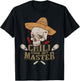 Chilli Cook Off Master Cooking Competition Team Chef Award T-Shirt - T-Shirt | Black
