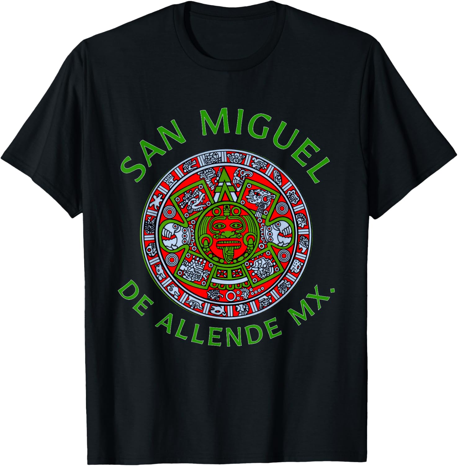Historial San Miguel de Allende Mexico T-Shirt - T-Shirt | Black