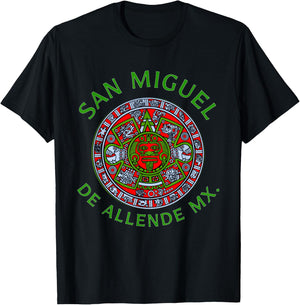 Historial San Miguel de Allende Mexico T-Shirt - T-Shirt | Black
