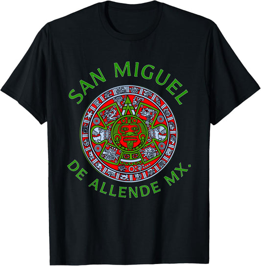 Historial San Miguel de Allende Mexico T-Shirt - T-Shirt | Black