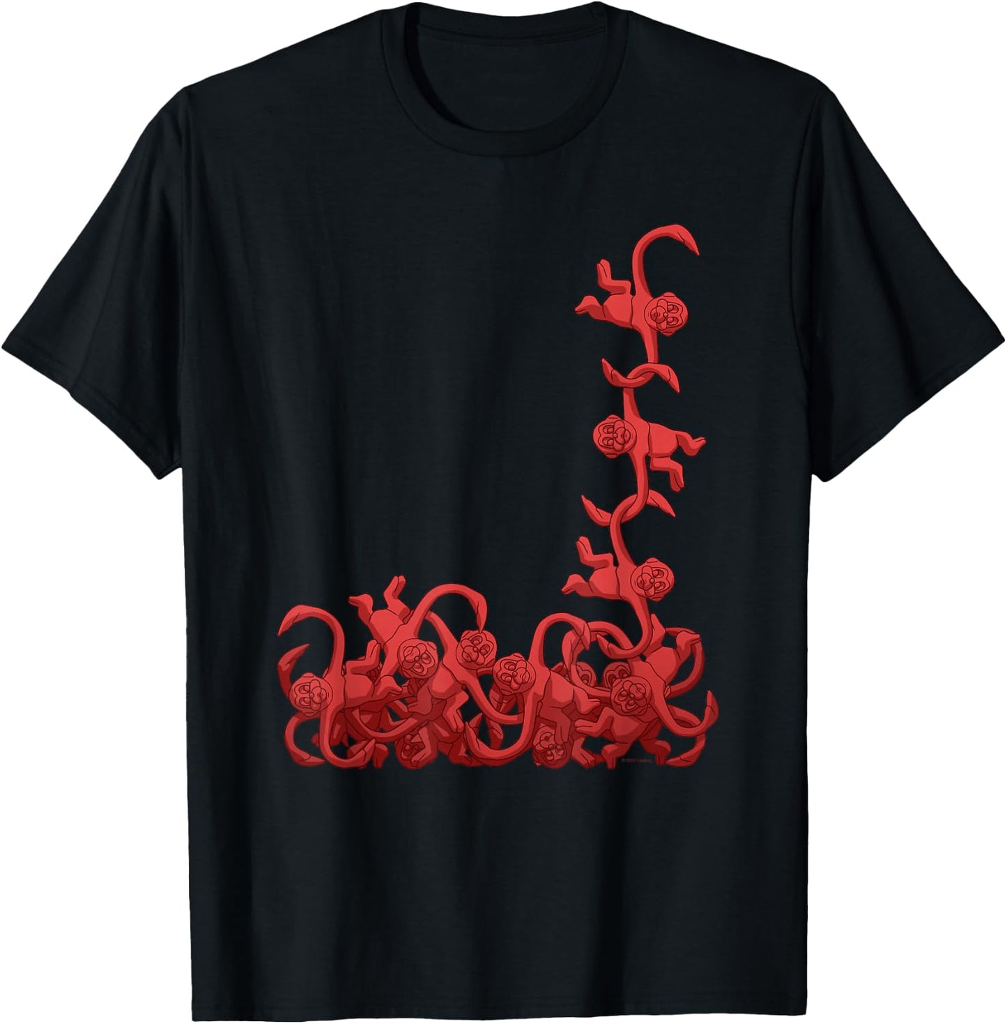 Halloween Monkey Climb Costume T-Shirt - T-Shirt | Black