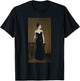Madame X John Singer Sargent Art Portrait T-Shirt - T-Shirt | Black