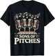 Barbershop Quartet T-Shirt - T-Shirt | Black