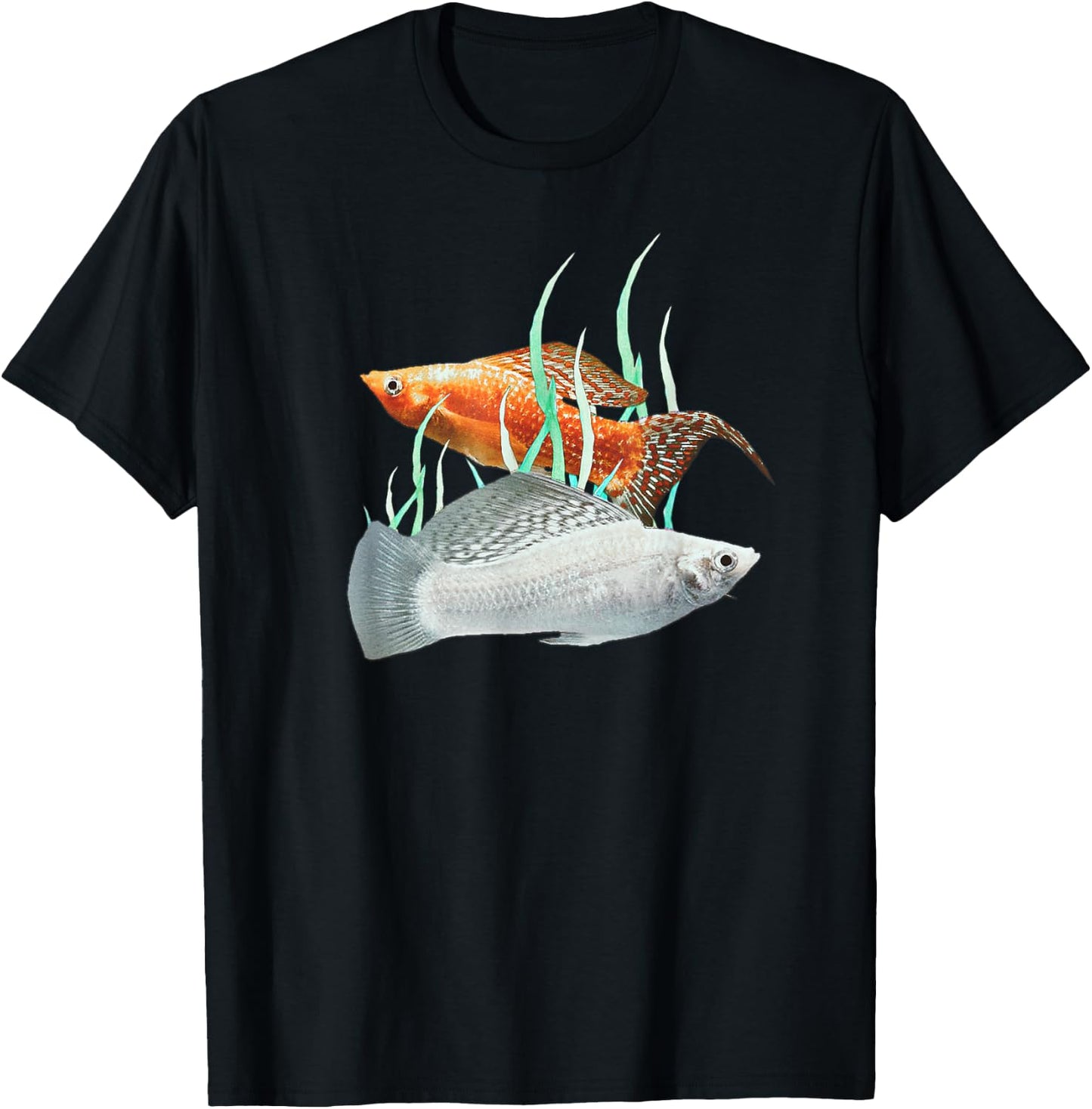 Molly Fish Mollies Aquarium Fish Tank Breeders T-Shirt - T-Shirt | Black