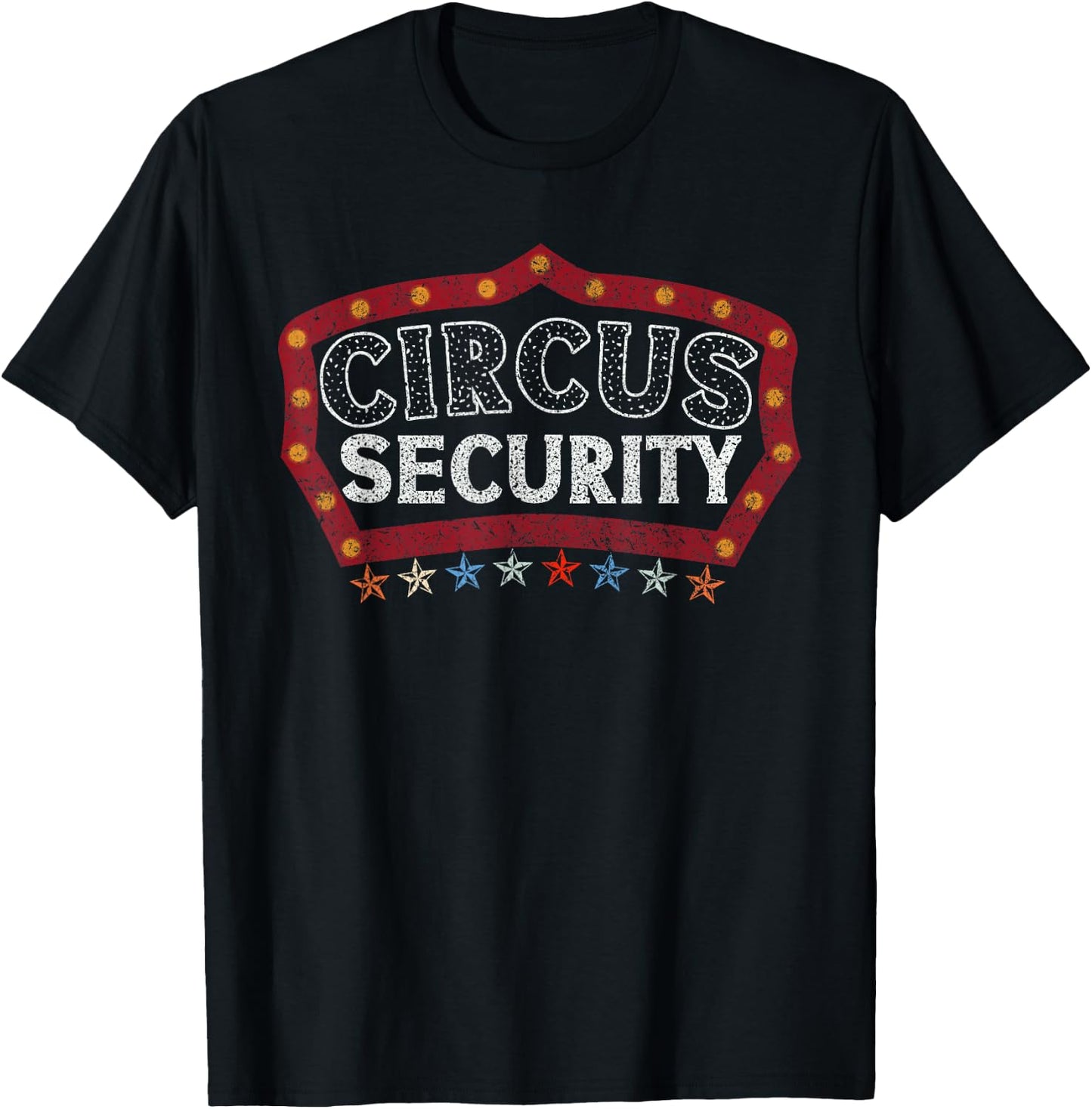 Circus Party Circus Security Costume Women Kids T-Shirt - T-Shirt | Black