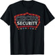 Circus Party Circus Security Costume Women Kids T-Shirt - T-Shirt | Black