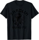 Shaolin kung fu yin yang tiger dragon T-Shirt - T-Shirt | Black