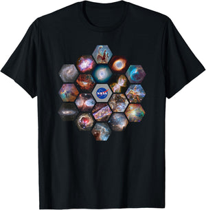 James Webb Space Telescope JWST T-Shirt - T-Shirt | Black