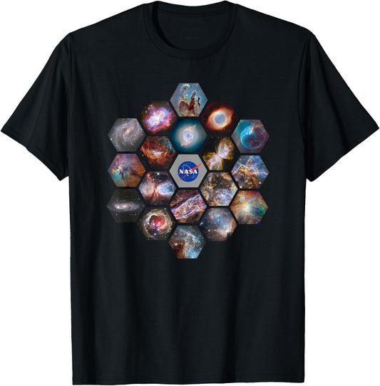 James Webb Space Telescope JWST T-Shirt - T-Shirt | Black