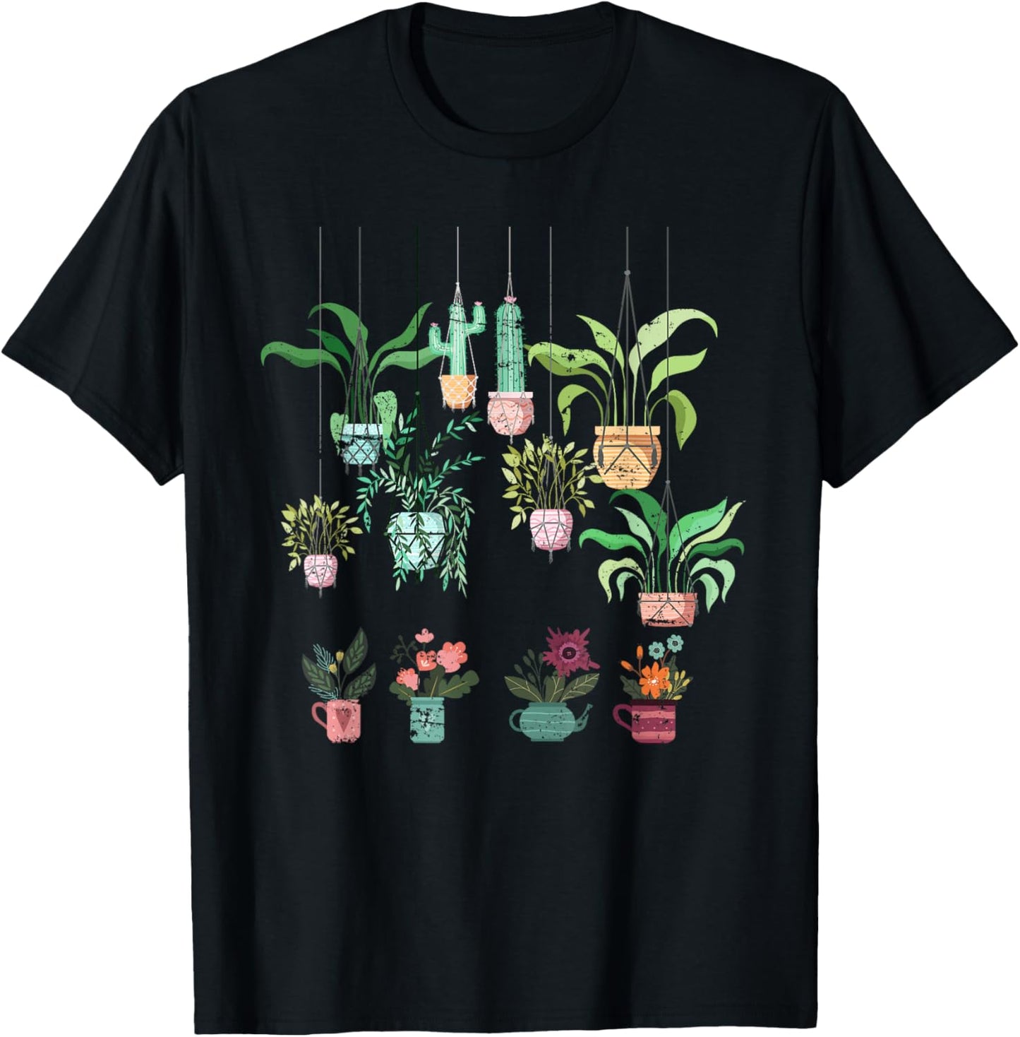 Plant T-Shirt - T-Shirt | Black