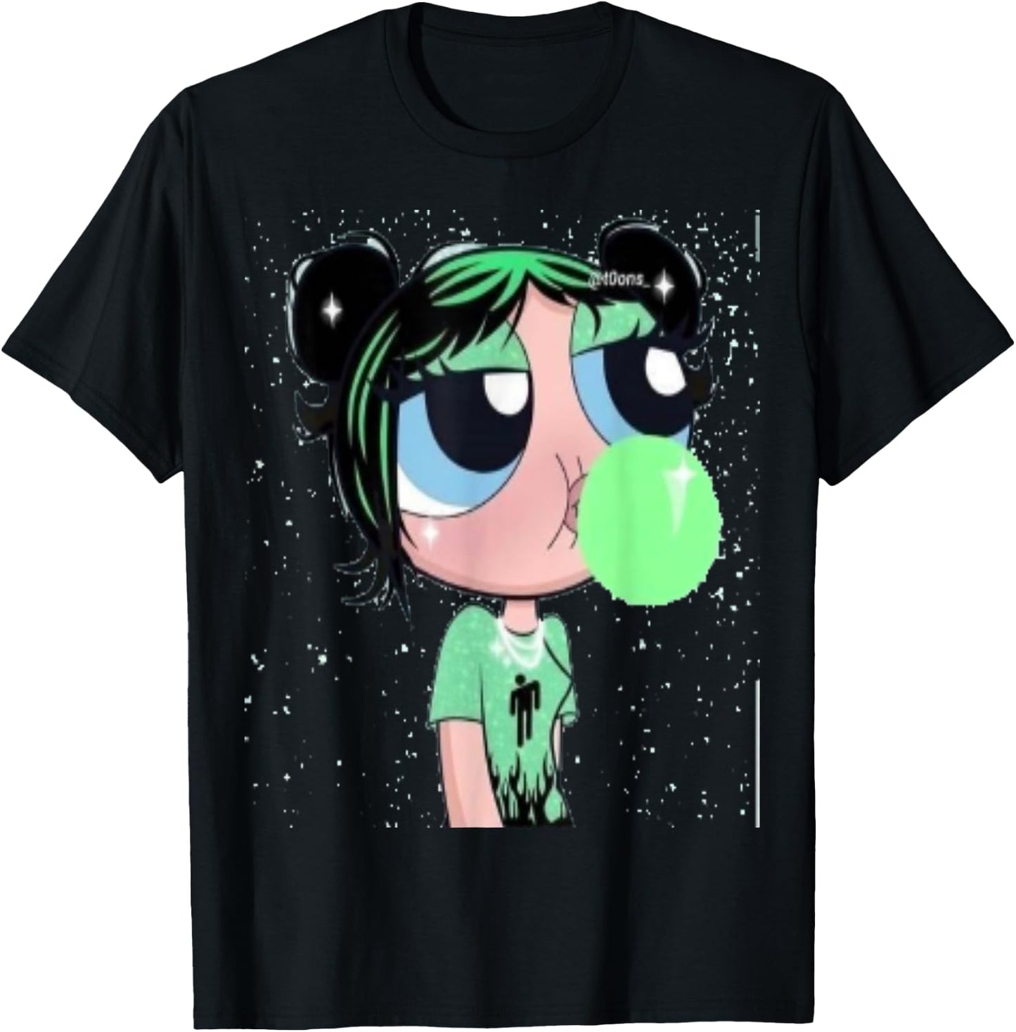 Miss bellota (super powerful) T-Shirt - T-Shirt | Black