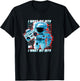 MTV Music Television Glitched Astronaut I Want My MTV T-Shirt - T-Shirt | Black