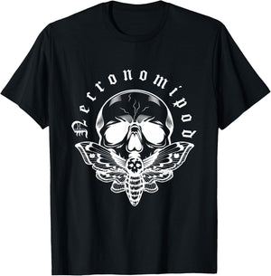Necronomipod Moth T-Shirt - T-Shirt | Black